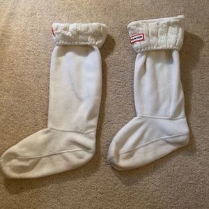 Hunter Other - Cream Hunter Boot Socks Hunter Other - Cream Hunter Boot Socks